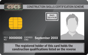 Manager Black CSCS card